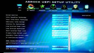 ASRock Z68 Z77 Overclocking Guide (2500k, 2600k, 3570k, 3770K)
