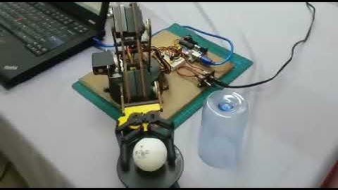 Arduino Controlled Robot Arm via FlowLogic 6