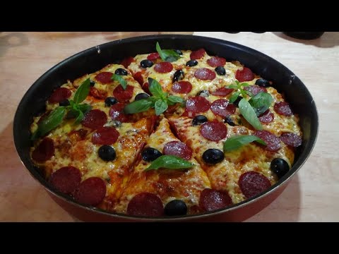 Video: Pepperoni պիցցա