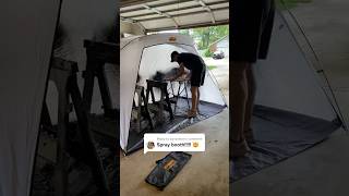 We love the #Wagner spray booth! You can find itonline and the Control Pro 170 online or at Lowes!