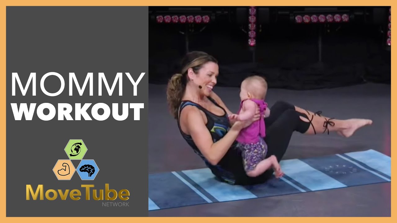 The BEST Mommy Baby Abs and Arms Workout! - Jen Porsche