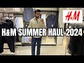 Hm summer haul 2024  hm summer collection for men