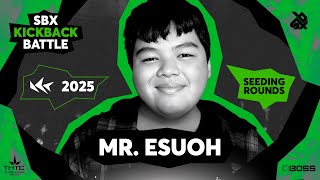 Mr. Esuoh Sbx Kbb25 Boss Loopstation Edition Season 2 Seeding Round