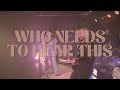 The Dryes - Who Needs To Hear This (Official Visualizer)