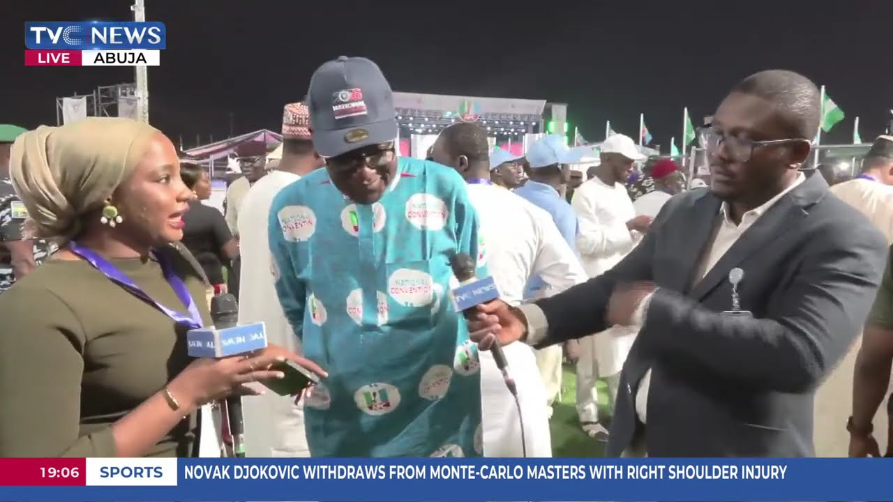 2026 National Convention A Celebration Of Unity In APC  - Dogara