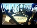 Police Wake up Call While Boondocking at a Non RV Friendly Walmart Rv Living in a Campervan