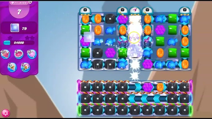 Candy Crush Saga Level 4139 No Boosters (New Version) - Youtube