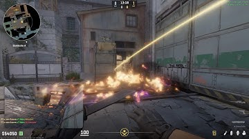 CS2 Train Popdog Lineups from T main