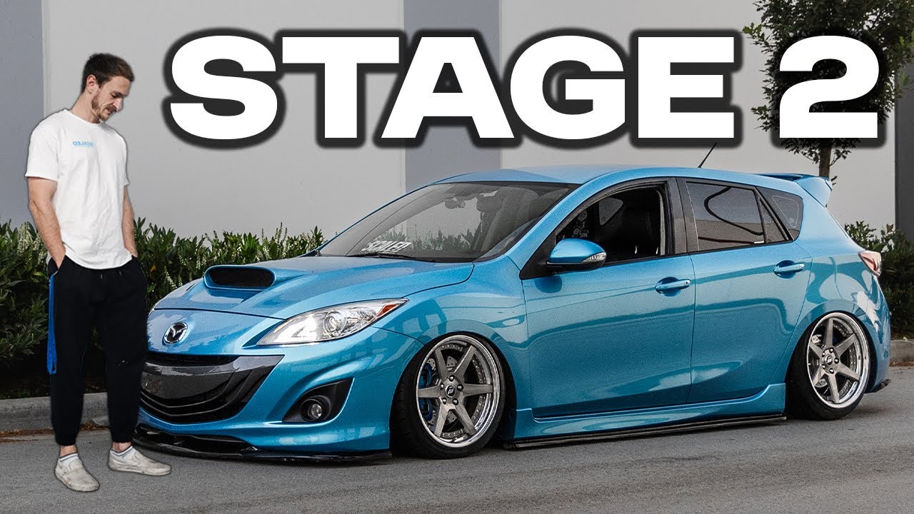 What's It Like Daily Driving a Stage 2 MazdaSpeed 3?