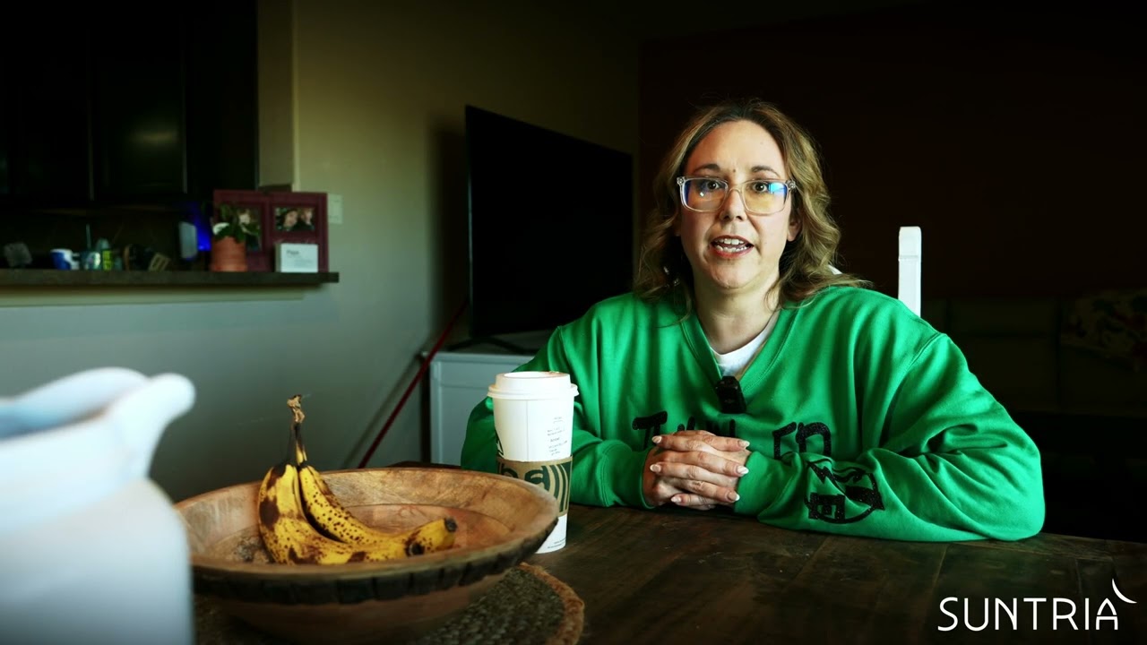 Amber Harper - A Suntria Customer Testimonial