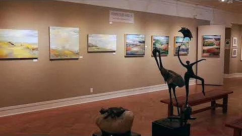 Group Exhibition, "Painted Hills" with Sarah Heale...
