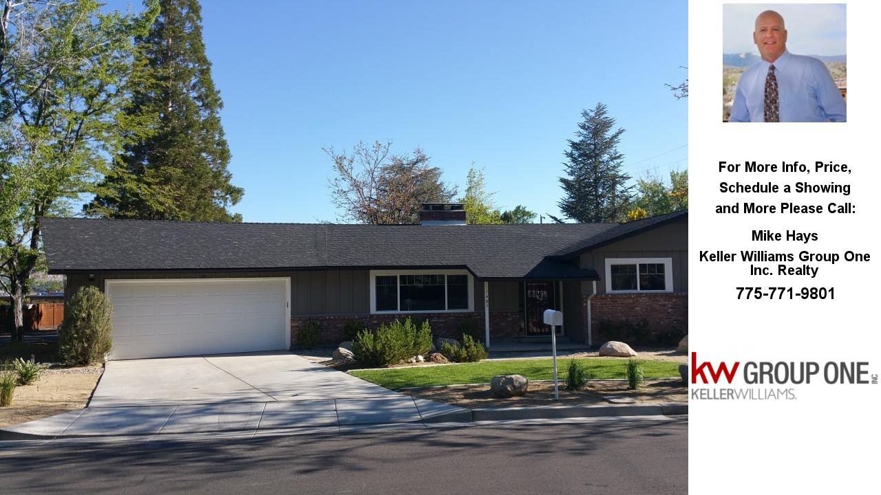 Old South West Homes for Sale, Reno, Nevada YouTube