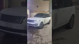 Range rover Autobiography black colour