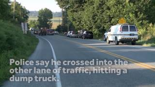 UPDATE: Driver charged in fatal 222 crash
