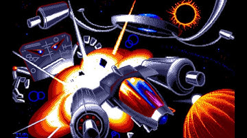 Super Space Invaders for Atari ST