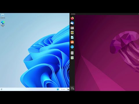 Install Ubuntu alongside Windows 11 | UEFI