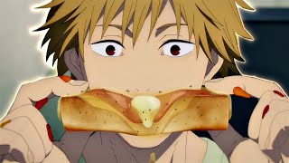 Chainsaw Man Denji Twixtor clips 4k