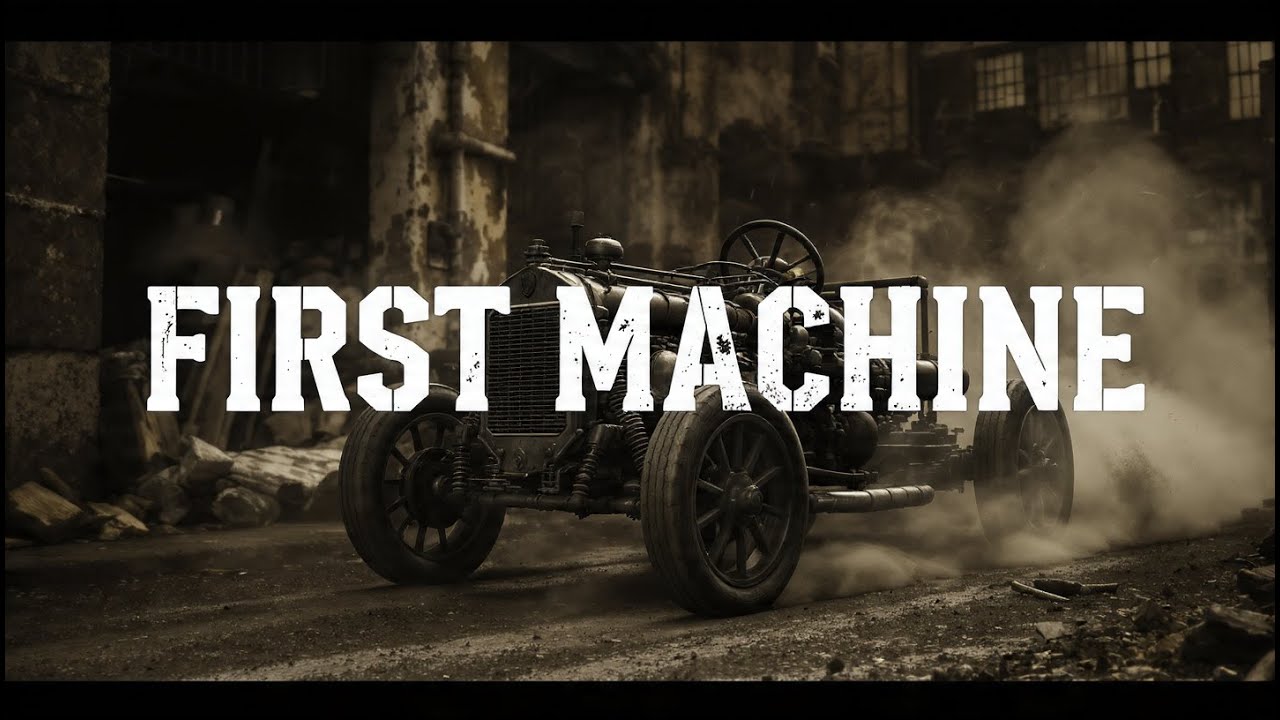 Firs Machine The First Machine That Moved Itself | How the Car Was Really Invented ...
