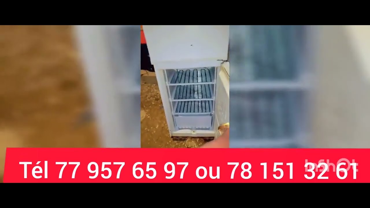 vente Frigo disponible boutique niankou Star Business Tv Sénégal à parcelle unité18 enfance unité22
