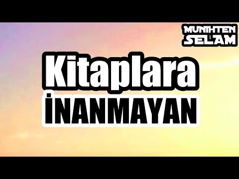 Kitaplara İnanmayan | Müziksiz HELAL İlahi | Konya Kur'an Kursu Talebeleri (1990'lar)