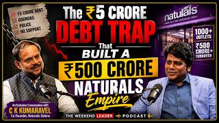C.K. Kumaravel Interview | How Naturals Built India's Largest Salon Chain  | P C Vinoj Kumar | TWL
