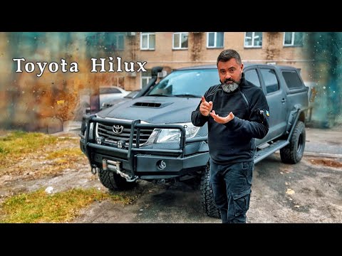 Toyota Hilux on