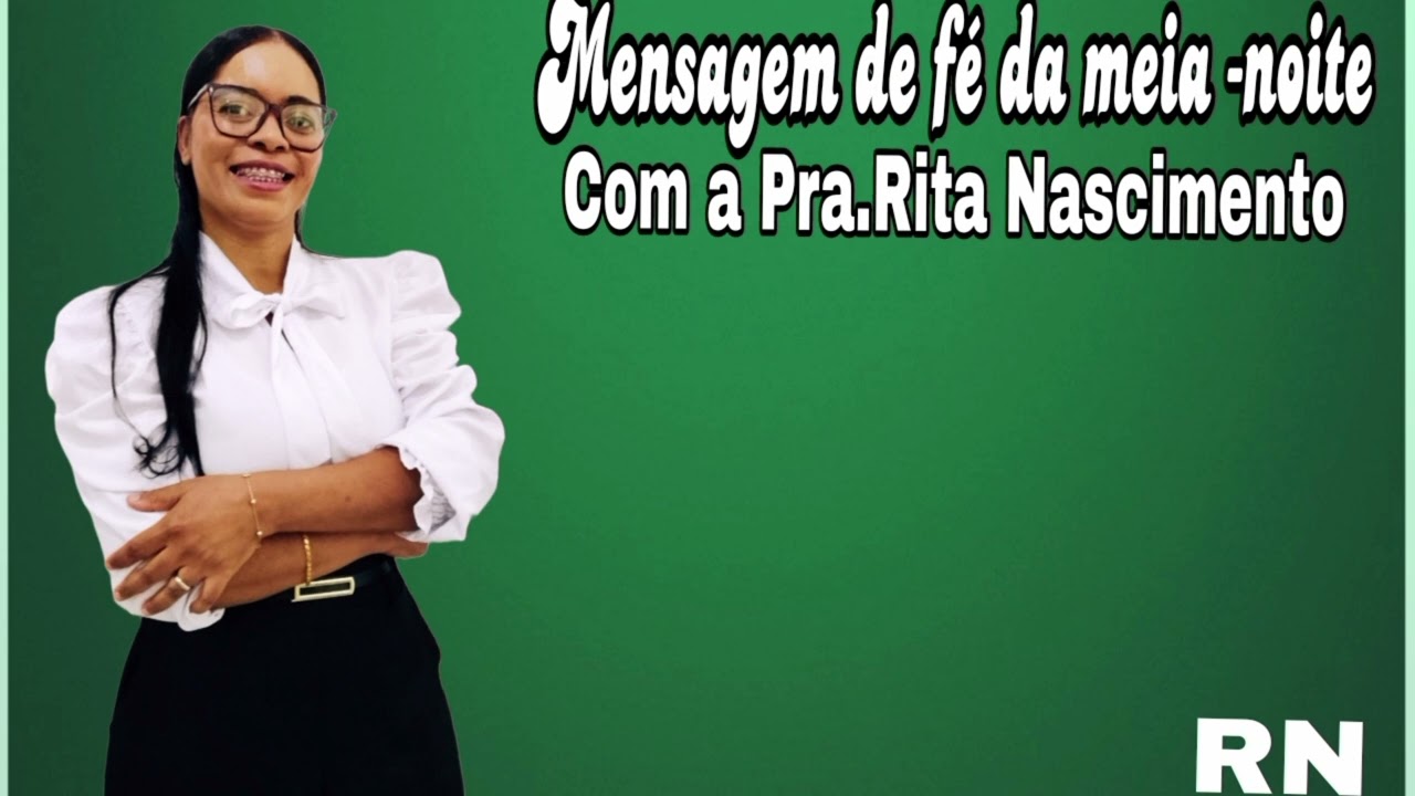 Em tudo daí graças - 02/03/2026 - Pra Rita Nascimento 