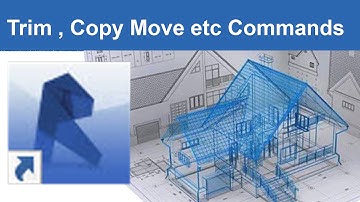 Revit tutorial  Architectural Course Basic Modeling And Basic Modify Commands Tutorial 5