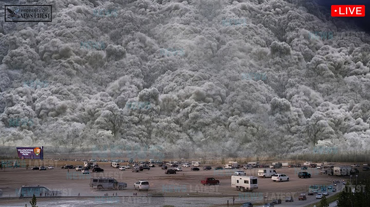 Huge Eruption In Yellowstone! 2nd Eruption Steamboat Geyser Beneath Earth Crust!