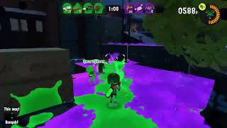 Crazy Splatoon 3 Double Kill