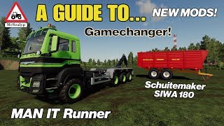 A Guide to... MAN IT Runner & Schuitemaker SIWA 180. Farming Simulator 19, PS4, Assistance! A Guide to... MAN IT Runner & Schuitemaker SIWA 180. Farming Simulator 19, PS4, Assistance!