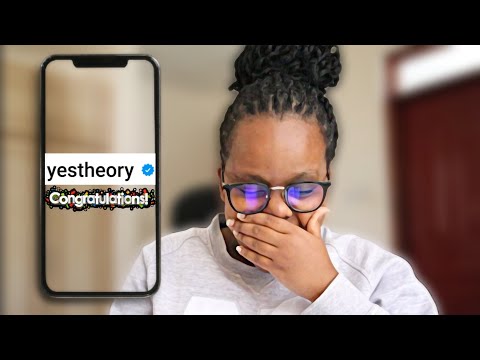 I won a Yes Theory Scholarship.