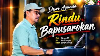 Desri Ayunda - Rindu Bapusarokan (Cover Music Video)
