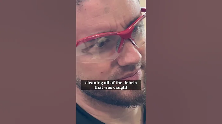 Autoscope Presents: Porsche 911 Radiator cleaning #automobile #porsche911  #mechanic