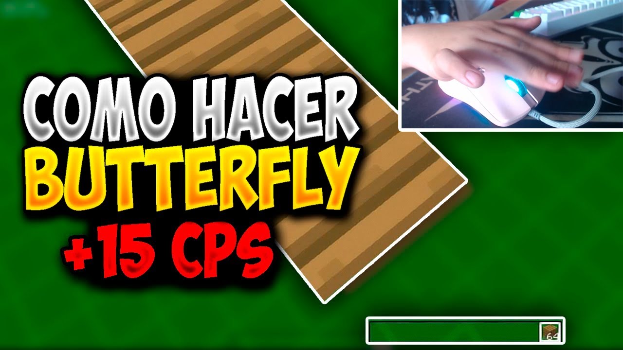 How Butterfly Click COMO HACER BUTTERFLY CLICK FACIL (+15 CPS) - YouTube