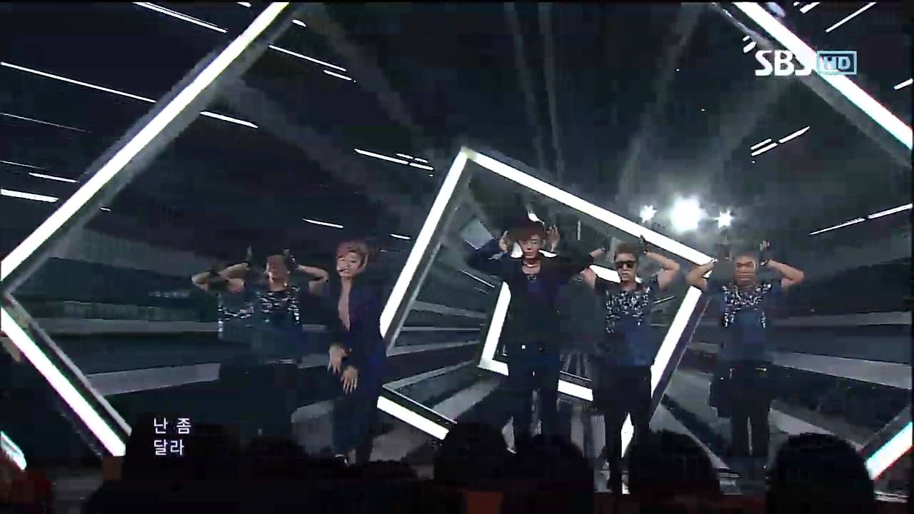 ВКУСНО [Spectrum + вы меня знаете] @SBS Inkigayo Популярная песня 20120812