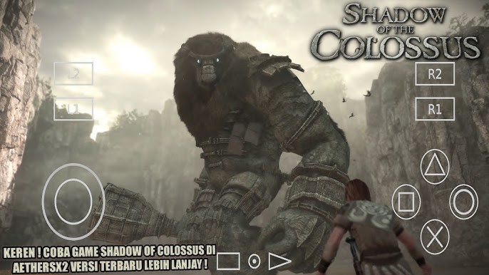 Shadow of The Colossus Game For Android On ps2 Emulator