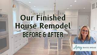 Our Finished House Remodel | Before & After