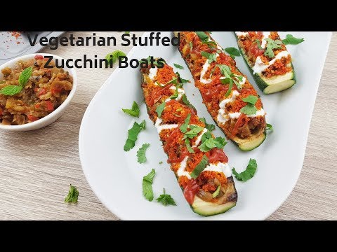 vegetarian-stuffed-zucchini-boats-|-gluten-free-and-healthy-zucchini-recipe