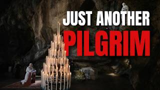 Pope Leo XIV was just another pilgrim at the Grotto of Lourdes