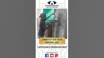 4 Benefits of Core Test in Structural Audit| Structural auditor | NDT test #structuralintegrity