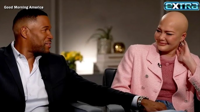 Michael Strahan's Daughter Isabella REVEALS Brain Cancer Battle - YouTube