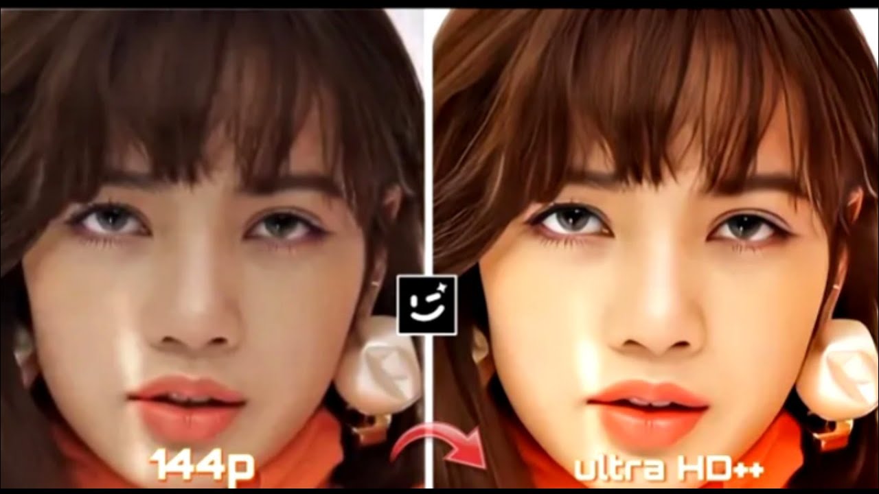 Wink Click wink app toturial | enhance video quality | just one click - YouTube