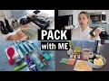 Pack & Prep w/ me for TRAVEL!
