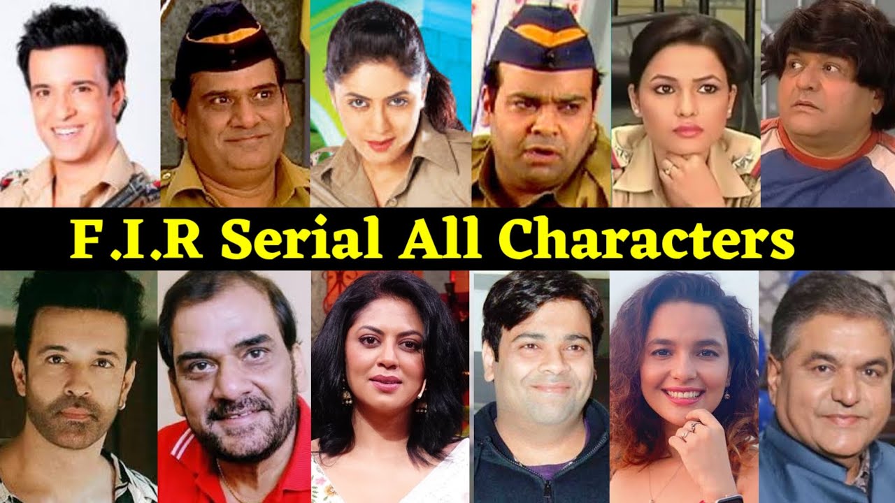 F I R Serial Cast In 2023 F I R Characters Real Name Fir Comedy F I R Serial Cast In 2023 F I R Characters Real Name Fir Comedy