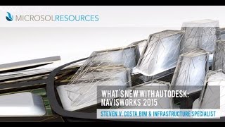 What's New with Autodesk NavisWorks 2015