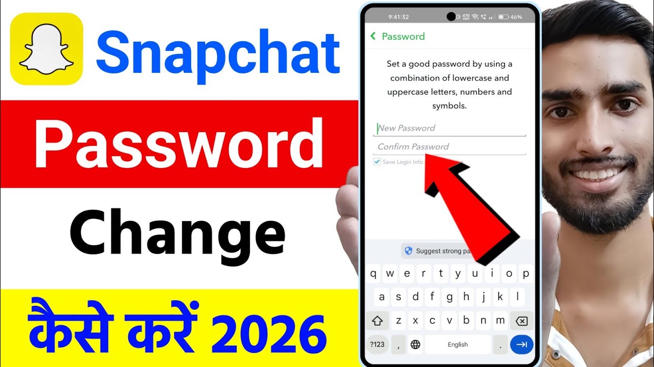Snapchat Password Change Kaise Kare | Snapchat Forgot Password | How To Reset Snapchat Password