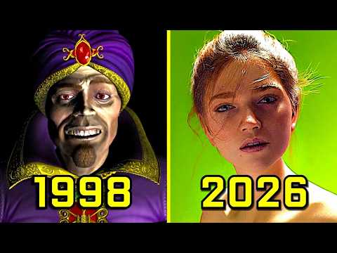 Evolution Of Nvidia Tech Demos 1998-2025