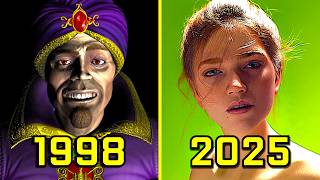 Evolution of NVIDIA Tech Demos 1998-2025