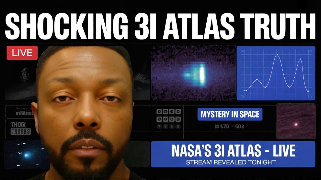 3I Atlas NASA Briefing: What NASA Said and Billy Carson's Reaction